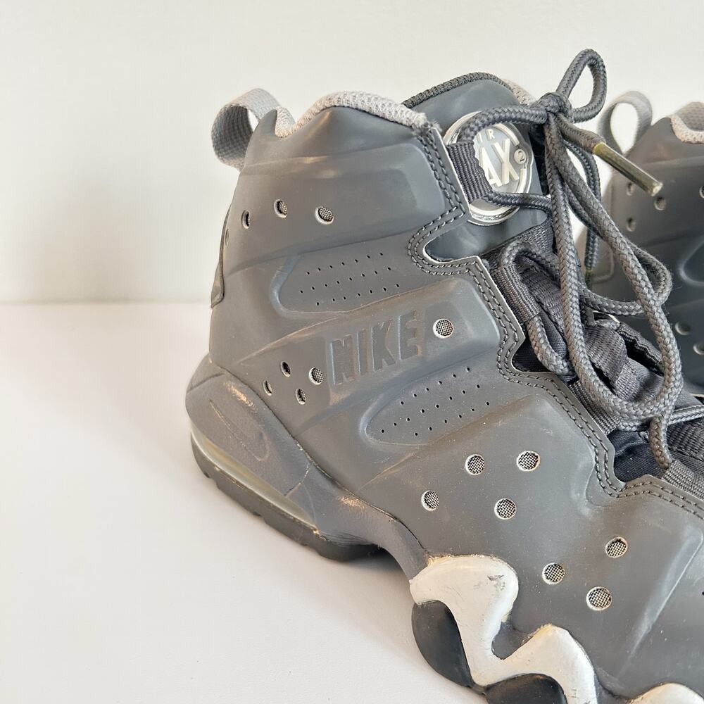 Nike Air Max Charles Barkley Youth Sneakers Gray - Picture 6 of 10